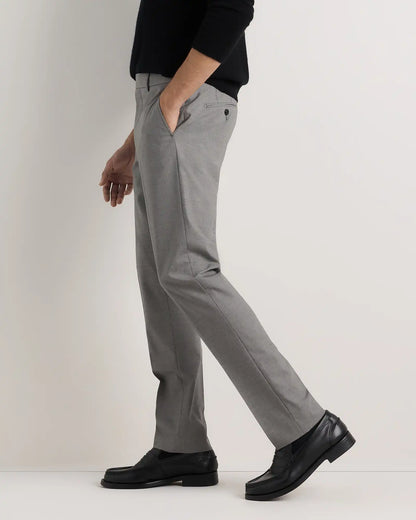 Stretch Wool Dress Pants - Slim