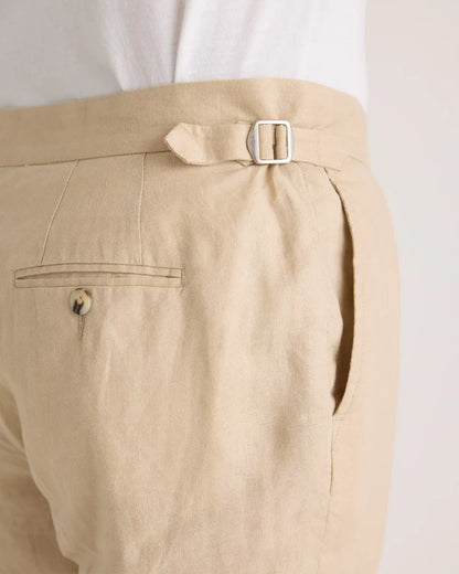 100% European Linen Dress Pants