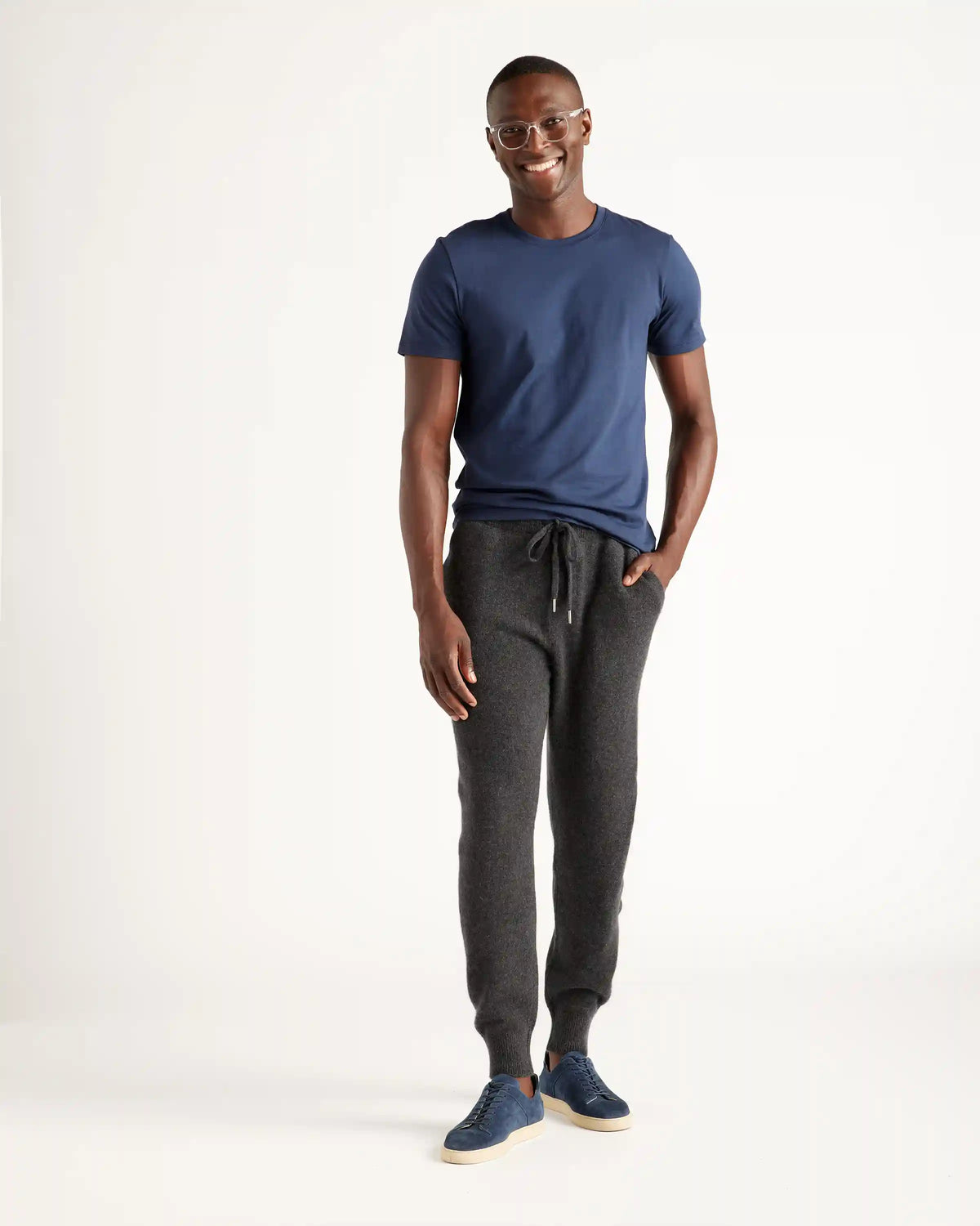 Mongolian Spring Cashmere Jogger