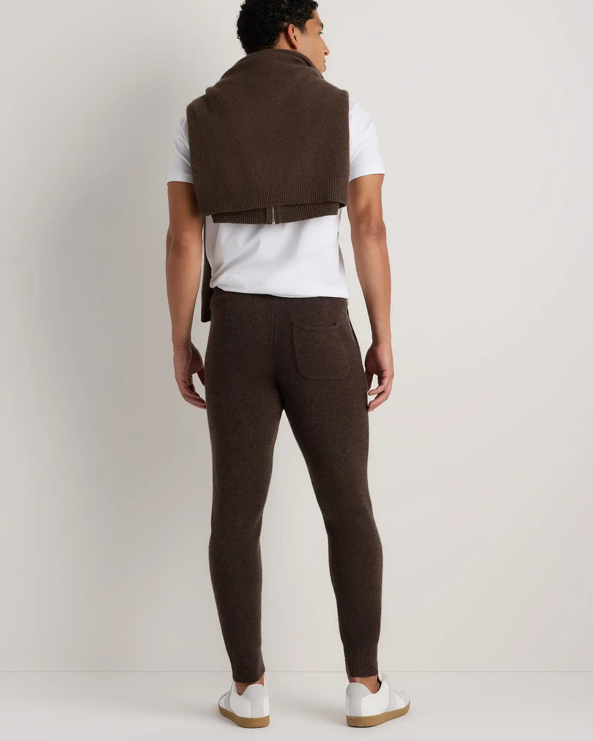 Mongolian Cashmere Jogger