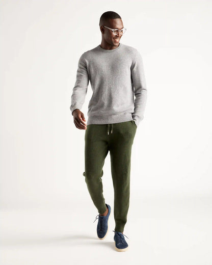Mongolian Spring Cashmere Jogger