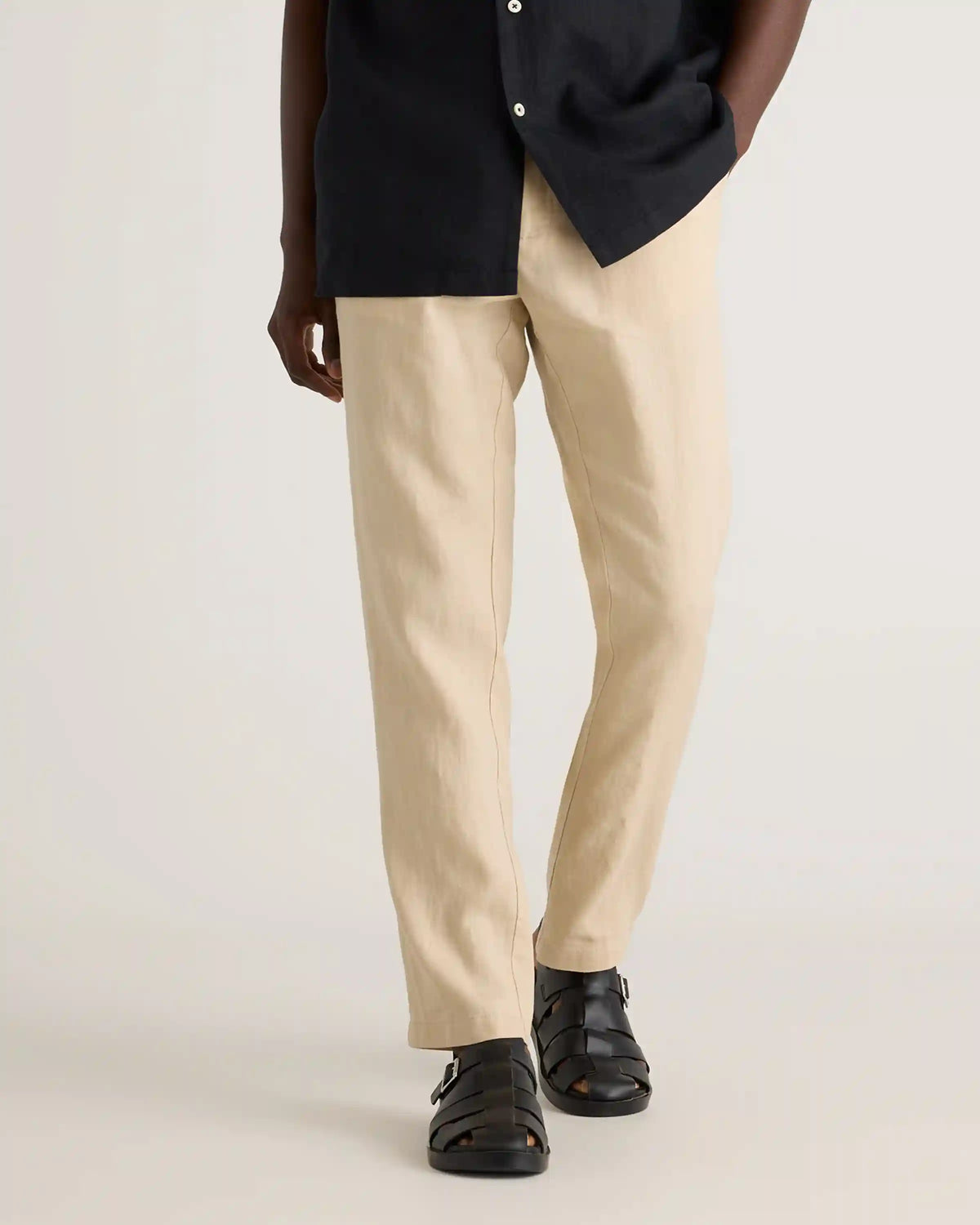 100% European Linen Pants