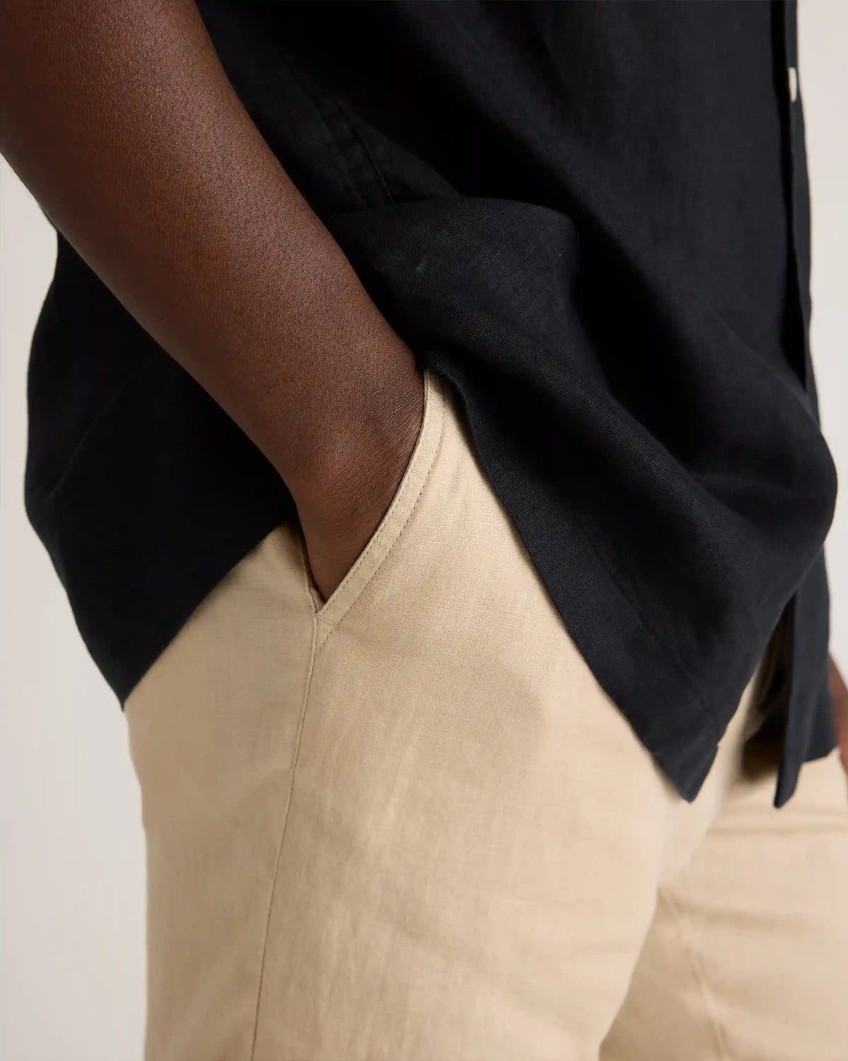 100% European Linen Pants