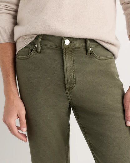 French Terry 5-Pocket Pants - Slim