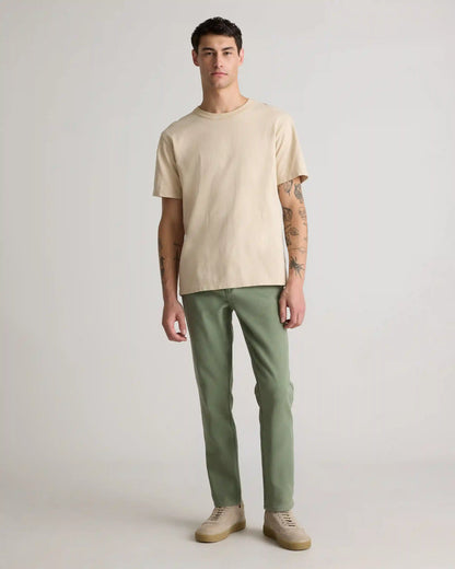 French Terry 5-Pocket Pants - Slim