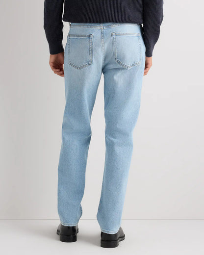Warren Stretch Straight Jeans