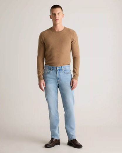 Warren Stretch Straight Jeans