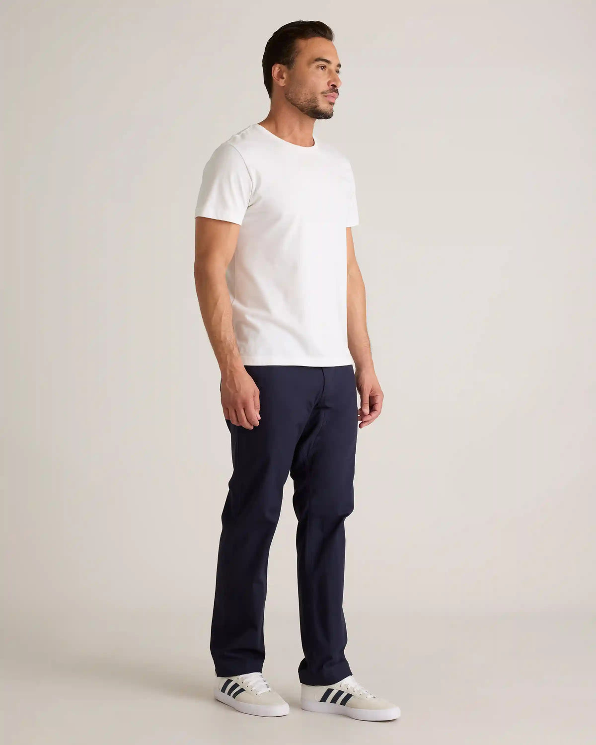 Organic Stretch Ripstop Straight Pants
