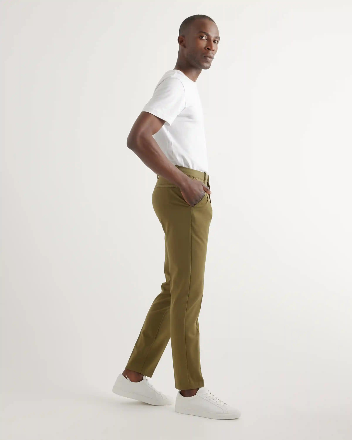 Ultra-Stretch 24/7 Smart Chinos - Athletic Tapered