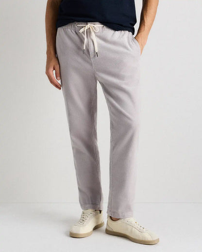 Organic Stretch Corduroy Drawstring Trousers