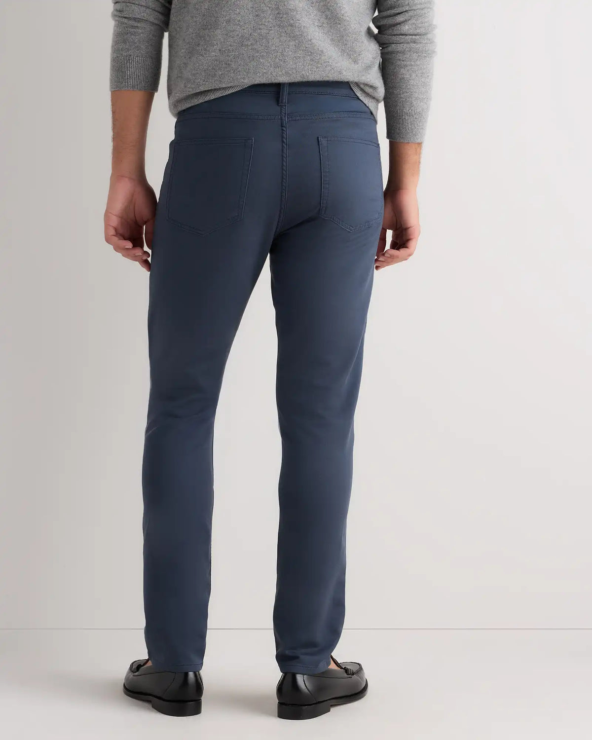 Comfort Stretch Traveler 5-Pocket Pants - Slim
