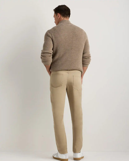 Comfort Stretch Traveler 5-Pocket Pants - Slim