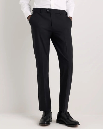 Stretch Wool Dress Pants - Straight
