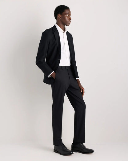 Stretch Wool Dress Pants - Straight