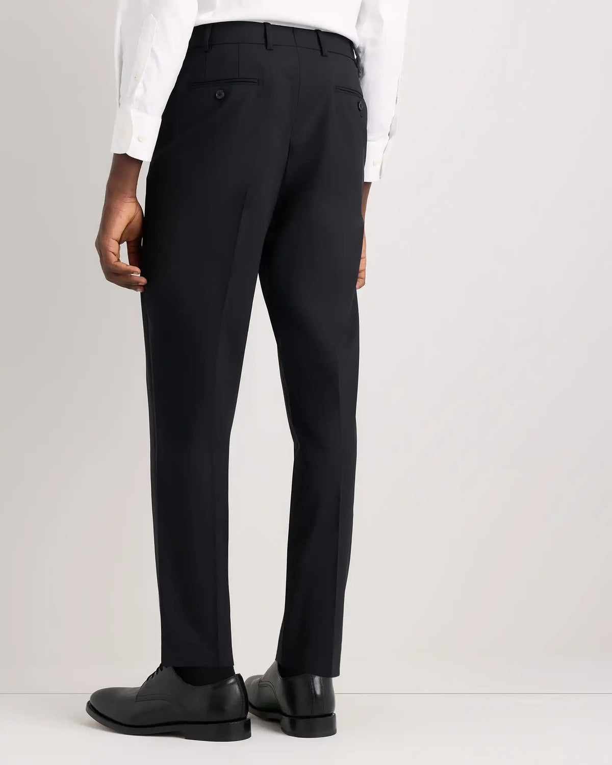 Stretch Wool Dress Pants - Straight