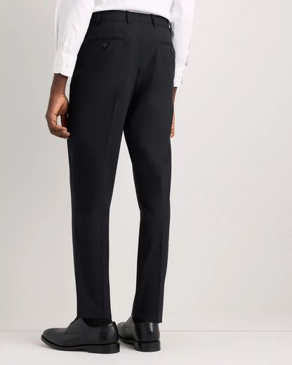 Stretch Wool Dress Pants - Straight