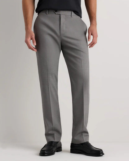 Stretch Wool Dress Pants - Straight