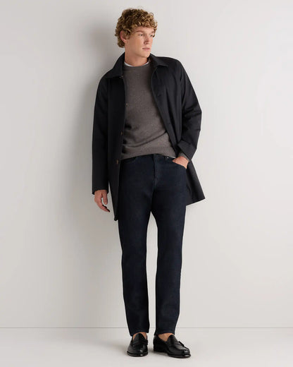 Warren Stretch Athletic Tapered Jeans