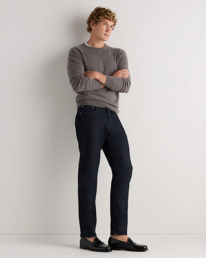 Warren Stretch Athletic Tapered Jeans