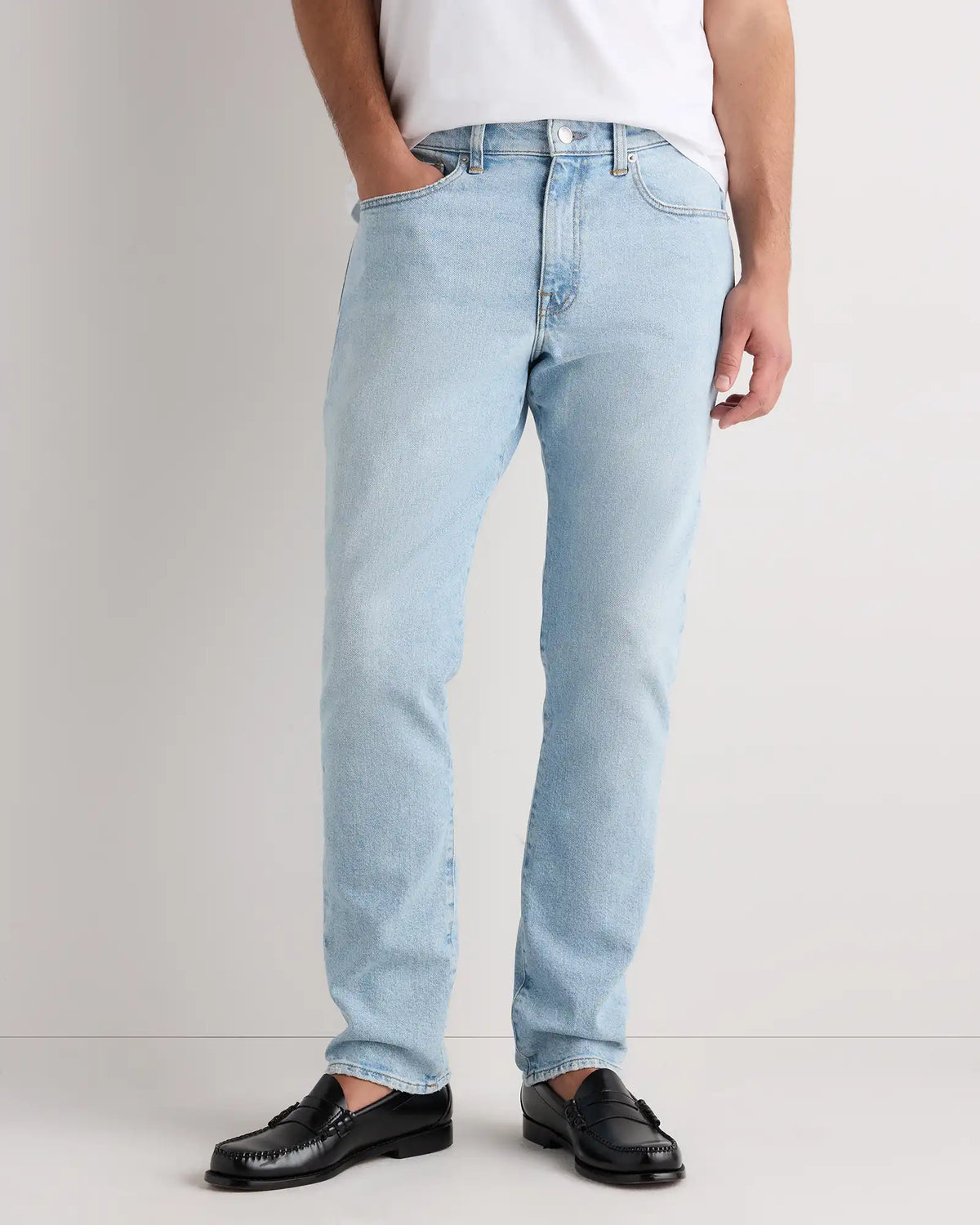 Warren Stretch Athletic Tapered Jeans