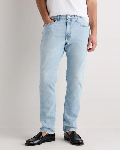 Warren Stretch Athletic Tapered Jeans