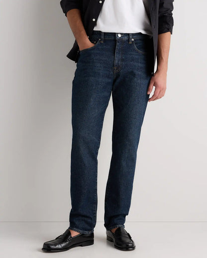 Warren Stretch Athletic Tapered Jeans