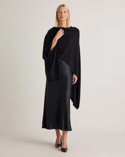Cotton Cashmere Ruana
