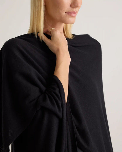Cotton Cashmere Ruana