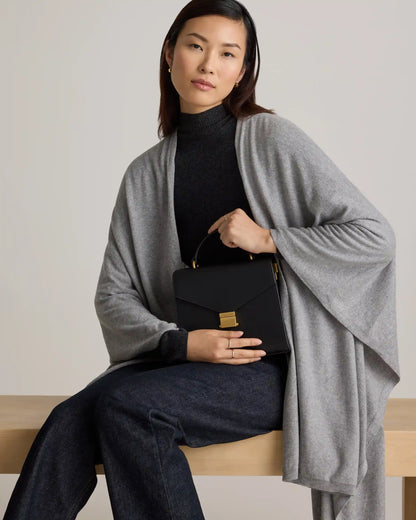 Cotton Cashmere Ruana