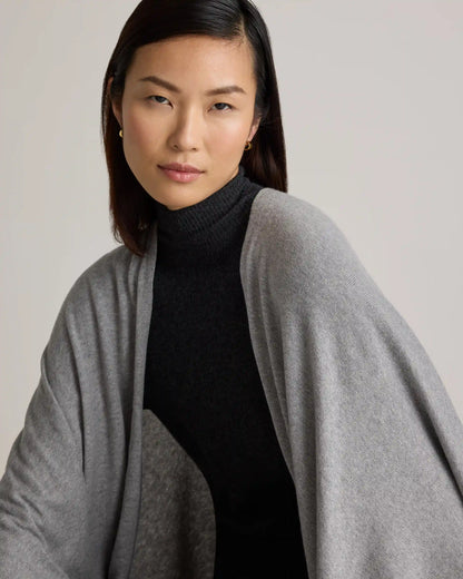 Cotton Cashmere Ruana