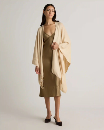 Cotton Cashmere Ruana