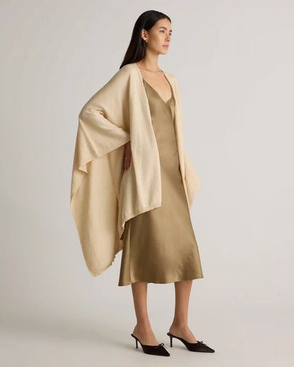 Cotton Cashmere Ruana