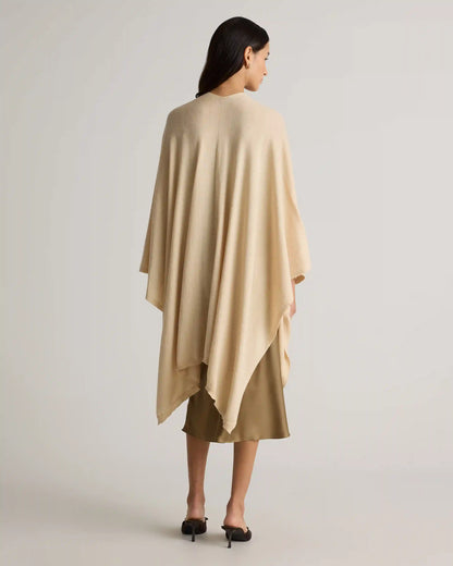 Cotton Cashmere Ruana
