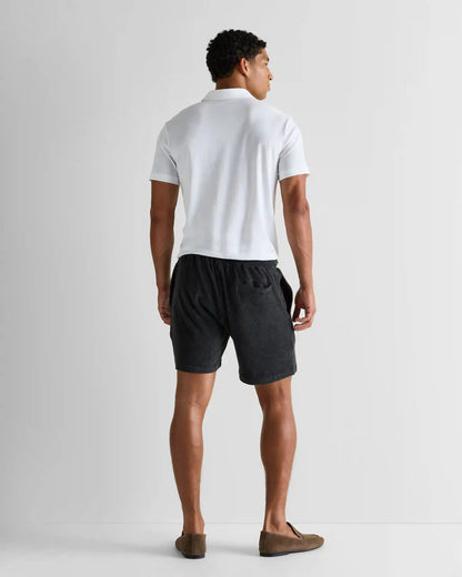 100% Organic Cotton Terry Towel Shorts - 6.5"