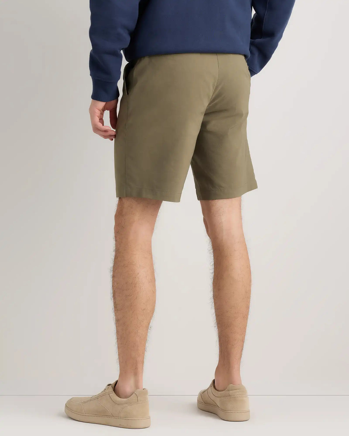 Organic Cotton Coolmax® Chino Shorts - 9"