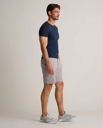 Organic Cotton Coolmax® Chino Shorts - 9"