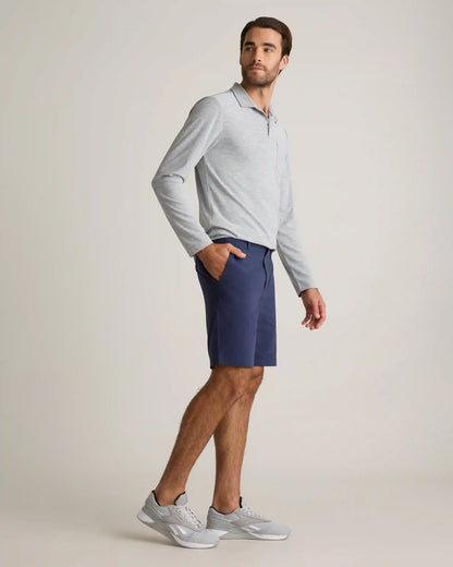 Organic Cotton Coolmax® Chino Shorts - 9"