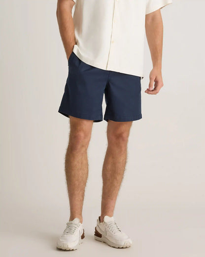 Cotton Chino Drawstring Shorts - 7"
