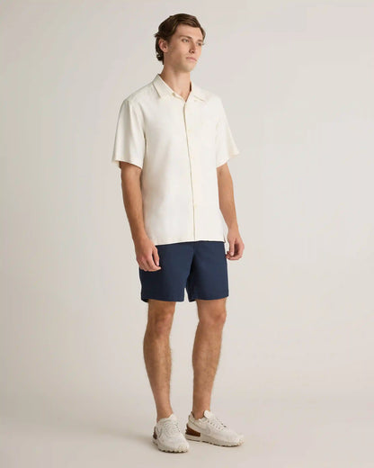 Cotton Chino Drawstring Shorts - 7"