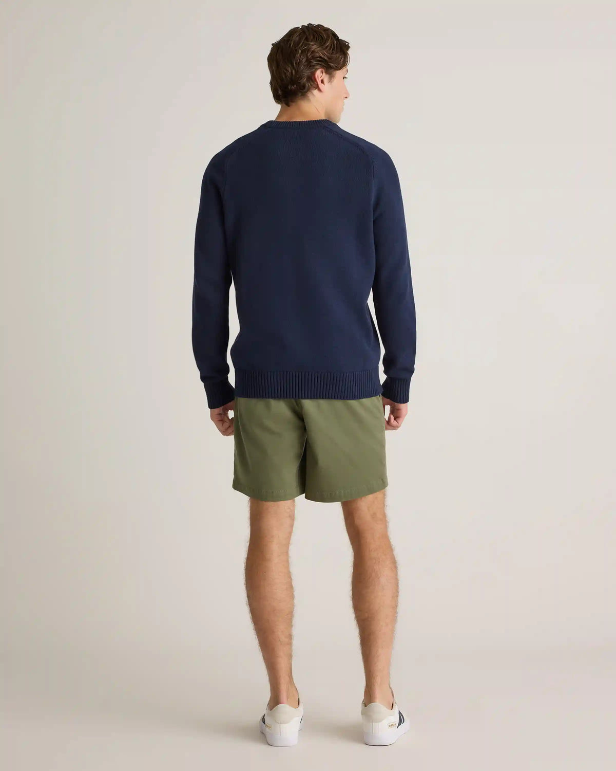 Cotton Chino Drawstring Shorts - 7"