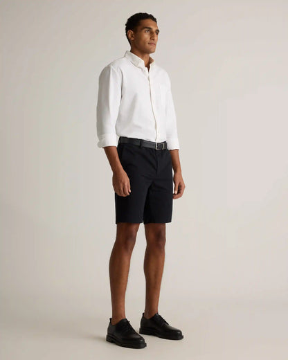 Organic Cotton Classic Stretch Chino Shorts - 9"