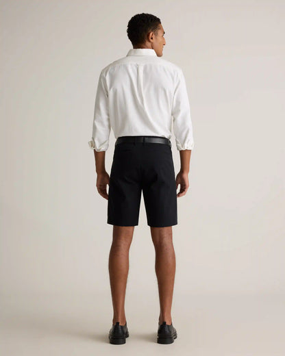 Organic Cotton Classic Stretch Chino Shorts - 9"