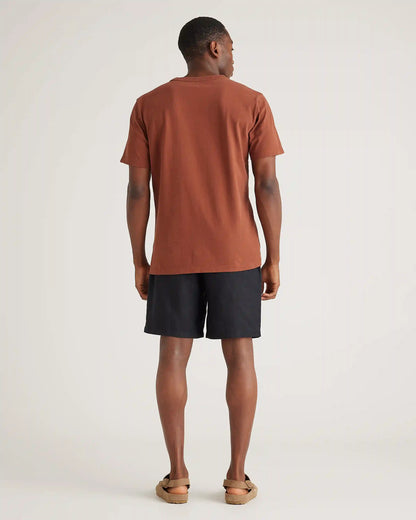 100% European Linen Shorts - 8"