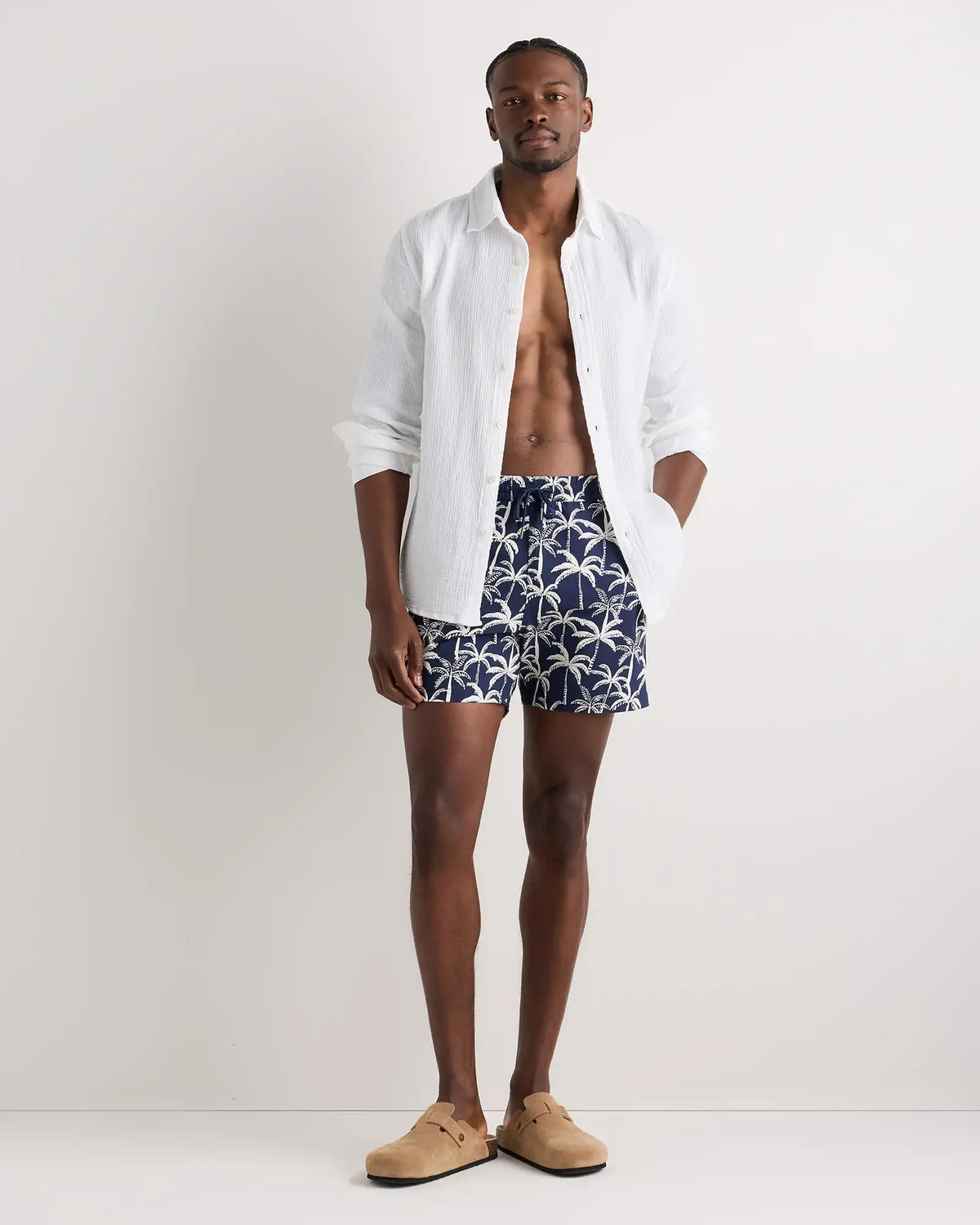 Italian Swim Trunks - 5.5"