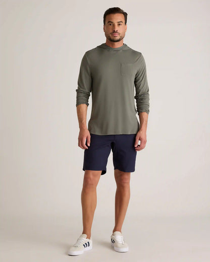 Organic Stretch Ripstop Shorts - 10"