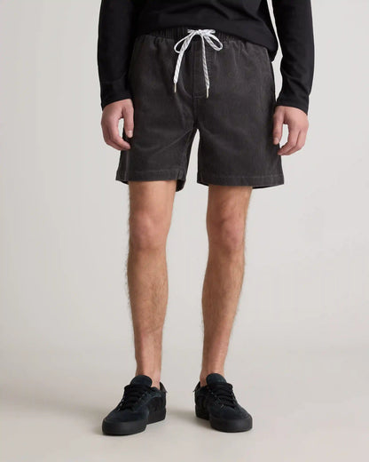 Organic Stretch Corduroy Shorts - 6"