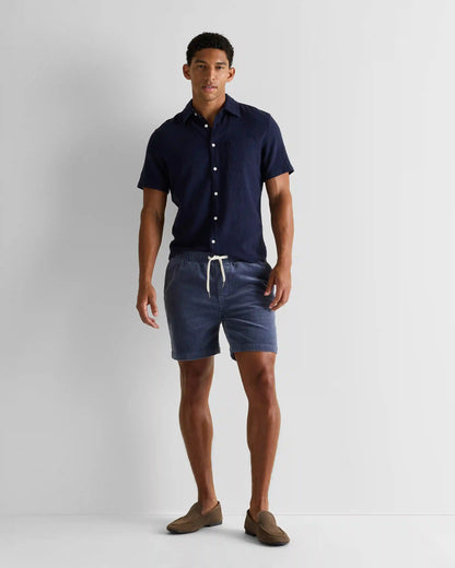 Organic Stretch Corduroy Shorts - 6"
