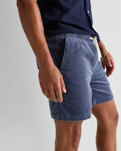 Organic Stretch Corduroy Shorts - 6"