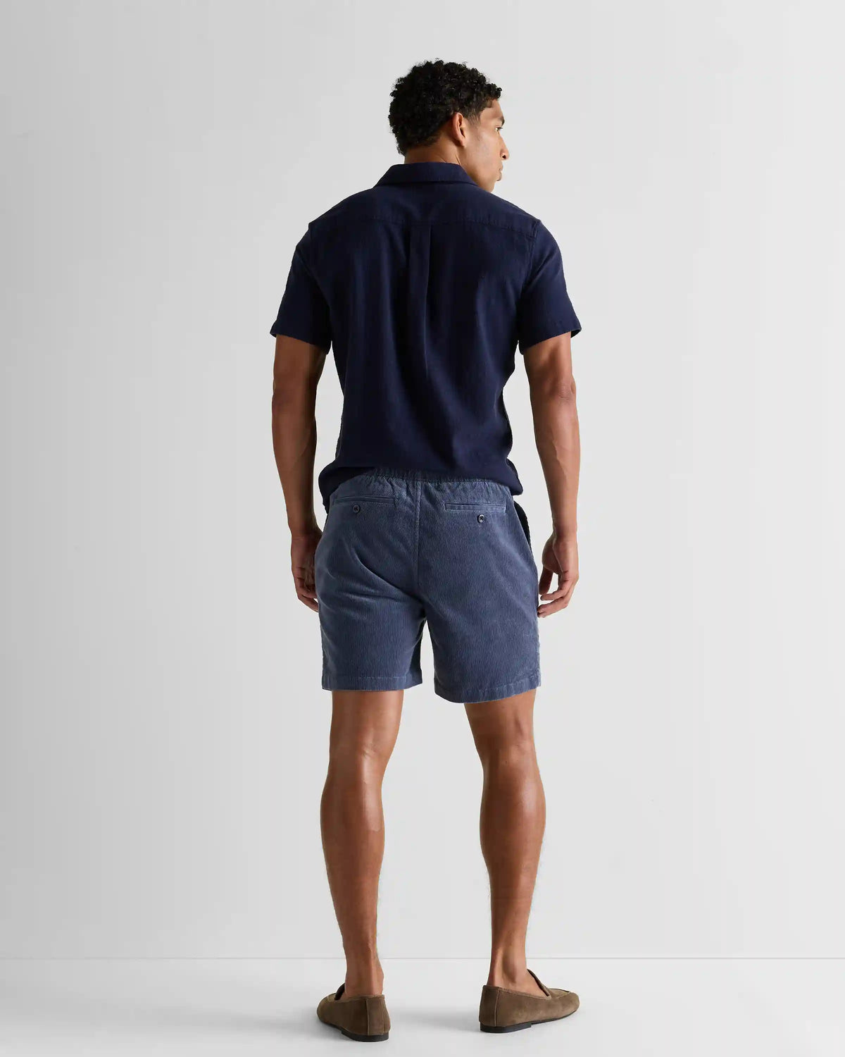 Organic Stretch Corduroy Shorts - 6"