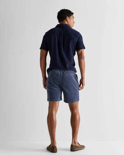 Organic Stretch Corduroy Shorts - 6"